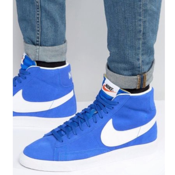 nike blazer mid suede mens